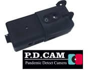 サーモグラフィーカメラ pdcam