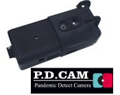 サーモグラフィー、赤外線カメラ、サーマルカメラのpdcam