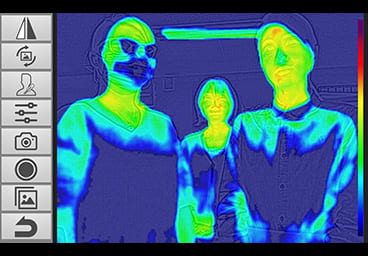 thermography, infrared camera, thermal camera