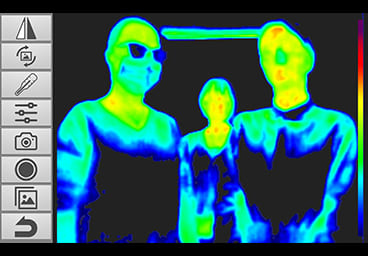 thermography, infrared camera, thermal camera